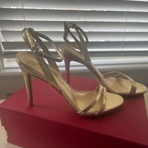 Sam Edleman Gemmie Amber Sandal size 9